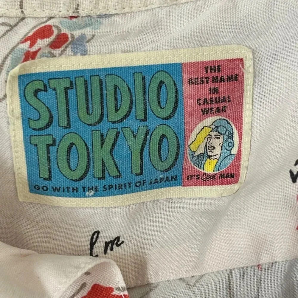 VINTAGE Studio‎ Tokyo Button Up
